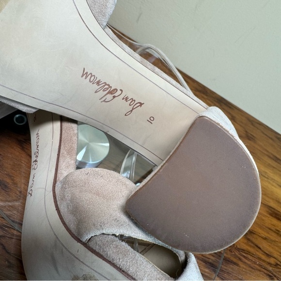 NEW Sam Edelman Yancy Block Heel Sandal - Picture 14 of 15